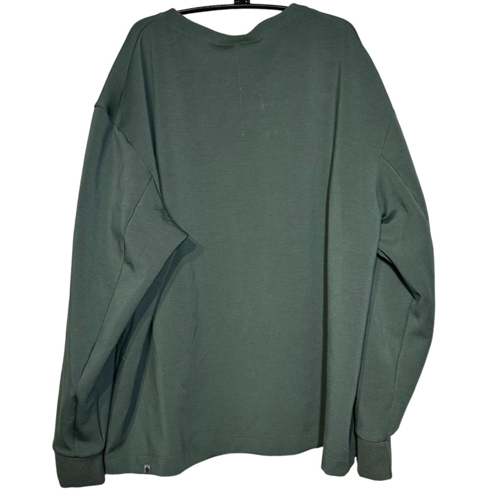 LULULEMON | Men’s Softstreme Oversized-Fit Long-Sleeve Henley - Dark Forest - 2X - Picture 10 of 15